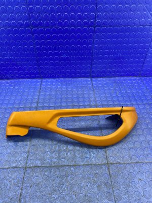 2009-2014 Ferrari California Beige Front Lower Seat Side Control Trim Panel (Used OEM)