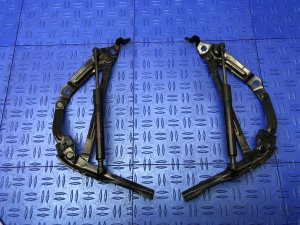 2018-2025 Lexus LC500 Trunk Deck Lid Hinge and Lift Cylinder Set - Rear, Left (Driver) (Used OEM)