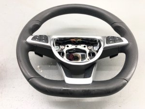 2017-2020 Mercedes-Benz GLA250 Black AMG Sport Steering Wheel (Used OEM)
