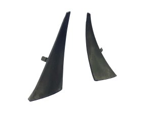 OEM Black Fender Liner Extension Flare Trim Molding Set for 2014-2019 Chevrolet - Front, Right (Passenger) (OEM)