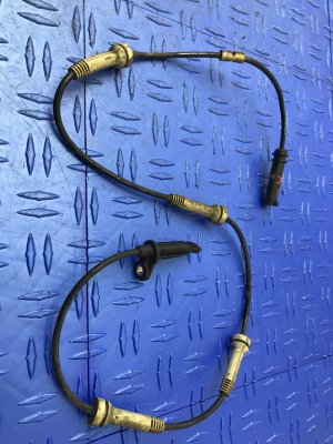2016-2022 BMW M760i xDrive ABS Wheel Speed Sensor Wire Harness - Rear (Used OEM)