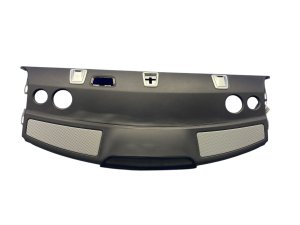 2009-2014 Rolls-Royce Ghost Black Rear Interior Window Shelf Trim Cover Panel (Used OEM)