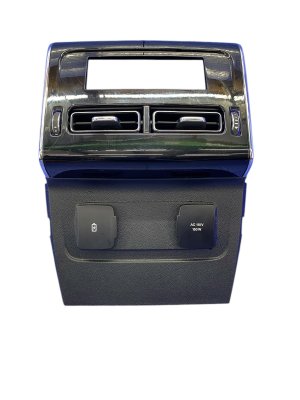 2020 Lincoln Aviator Black Quad-Zone Automatic Temperature Control Display - Rear (Used OEM)