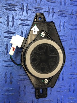 2017-2021 Genesis G90 Outer Package Tray Lexicon Speaker - Rear, Left (Driver) (Used OEM)