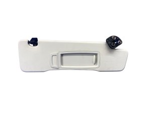 2010-2014 Rolls-Royce Ghost White Sun Visor Set (Used OEM)