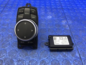 2013-2016 BMW 528i iDrive Navigation Control Switch Module (Used OEM)