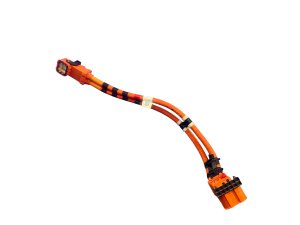 2022-2024 Lucid Air Black High Voltage Battery Cable Wire Harness (Used OEM)