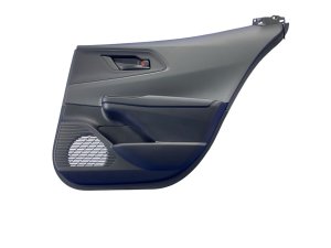 2023-2025 Toyota Prius Black Door Interior Trim Panel - Rear, Right (Passenger) (Used OEM)