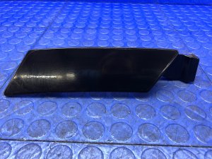 2004-2008 Lamborghini Gallardo Black Headlight Washer Cover Trim (Used OEM)