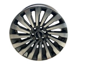 2018-2022 Lincoln Navigator 22x9.5 16-Spoke Machined Charcoal Alloy Wheel (Used OEM)