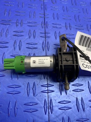 2016-2018 Lincoln MKX Power Seat Tilt Adjust Motor - Left (Driver) (Used OEM)
