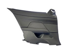 2021-2024 BMW M4 Black Interior Quarter Trim Panel - Rear, Left (Driver) (Used OEM)