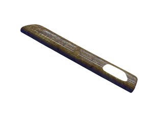 2006-2012 Bentley Flying Spur Door Interior Trim Cover Panel Woodgrain - Rear (Used OEM)