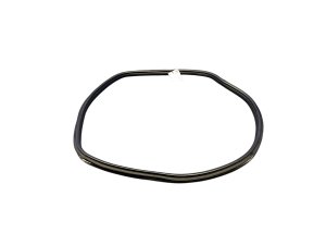2022-2025 Lucid Air Rear Door Weatherstrip Rubber Seal (Used OEM)
