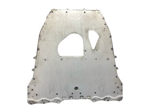 2014-2020 BMW i8 Underbody Stiffening Splash Shield Panel Plate - Rear (Used OEM)