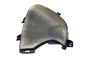 2017-2023 McLaren 720S Gray Door Speaker Trim Cover Grille - Front (Used OEM)