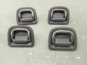 2013-2021 Audi A3 Trunk Mounted Tie Down Hook Set (Used OEM)