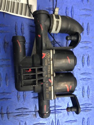 2010-2017 BMW 528i Heater Control Valve Solenoid (Used OEM)
