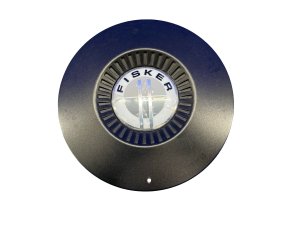 2023-2024 Fisker Ocean Black Wheel Hub Center Cap (Used OEM)