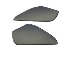 2019-2022 Lexus ES300h Black Center Console Trim Cover Panel - Front (Used OEM)