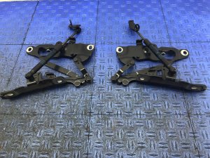 2011-2016 BMW 528i Hood Hinge Set - Front, Right (Passenger) (Used OEM)