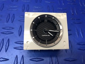 2018-2026 Lexus LC500 Center Dash Analog Clock Assembly (Used OEM)