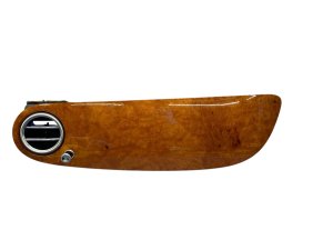 2004-2017 Bentley Continental Dash HVAC Air Vent with Woodgrain Trim - Front (Used OEM)