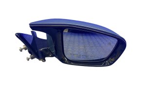 2020-2025 BMW M8 Blue Power Blind Spot Door/Side View Mirror - Front, Right (Passenger) (Used OEM)