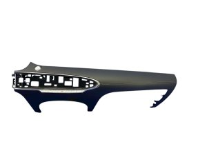 2022-2025 Genesis GV70 Black Dashboard Instrument Panel Trim Cover - Front (Used OEM)