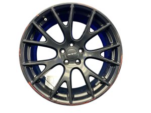 2015-2019 Dodge Charger Black 20x9.5 7 Y-Spoke Matte Black Alloy Wheel (Used OEM)