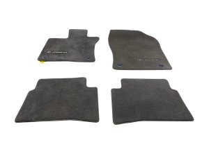 2019-2024 Lexus UX250h Black Carpet Floor Mat Set of 4 - Front (Used OEM)