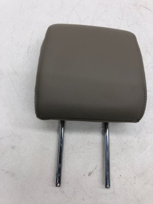 2018-2021 Lincoln Navigator Tan Second Row Captain Seat Headrest - Rear, Left (Driver) (Used OEM)