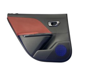 2025 Kia K4 Red Door Interior Trim Panel - Rear, Left (Driver) (Used OEM)
