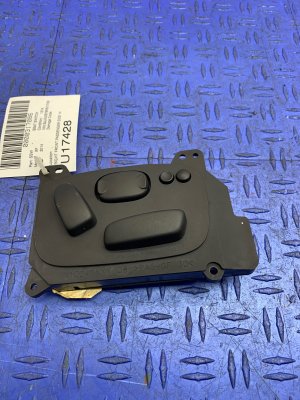 2014-2015 Jaguar XF Black 14-Way Power Seat Control Switch - Front (Used OEM)