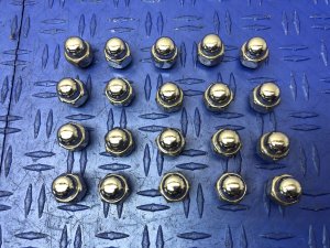 2012-2022 Hyundai Veloster Wheel Lug Nut Set (Used OEM)