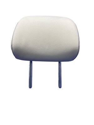 2022-2025 Genesis GV70 Beige Seat Leather Headrest - Rear, Left (Driver) (Used OEM)
