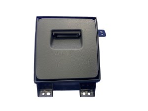 2024-2025 Lexus TX500h Black Front Dashboard Coin Holder Storage Compartment Lid (Used OEM)