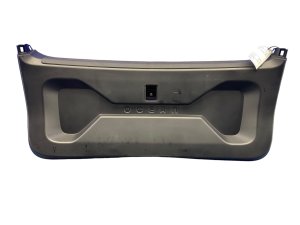 2023-2024 Fisker Ocean Black Trunk Lid Hatch Interior Trim Panel - Rear (Used OEM)