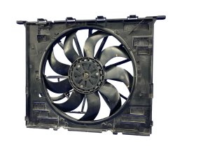 OEM 850W A/C Condenser Fan Motor Assembly for 2016-2023 BMW (OEM)