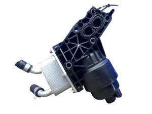 2022-2025 Genesis G80 Oil Filter Housing and Cooler (Used OEM)
