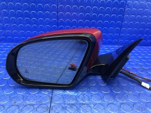 2014-2021 Mercedes-Benz S320 Red Power Blind Spot Auto-Dimming Door/Side View Mirror - Left (Driver) (Used OEM)