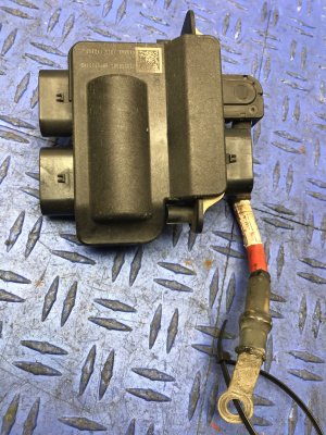 2015-2019 BMW X6 Trunk Mounted Fuse Box Assembly (Used OEM)