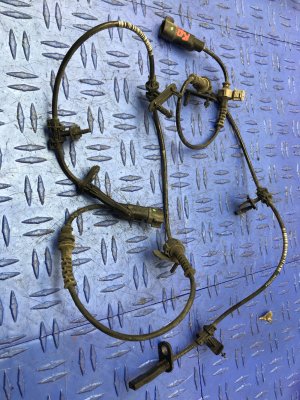 2016-2020 Cadillac CT6 ABS Wheel Speed Sensor Set - Rear (Used OEM)