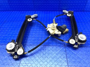 2014-2022 Maserati Quattroporte Door Power Window Regulator and Motor Assembly - Rear, Left (Driver) (Used OEM)