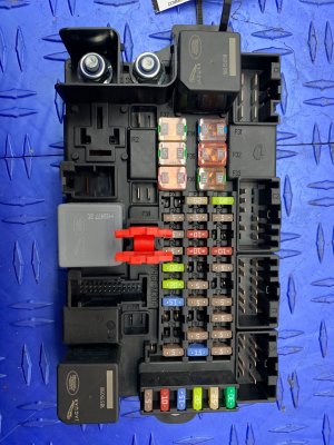 2018-2024 Jaguar F-Type Cabin Fuse Junction Box - Rear (Used OEM)