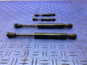 2015-2020 BMW M4 Main and Secondary Hydraulic Lift Cylinder Set (Used OEM)