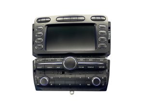 2006-2013 Bentley Flying Spur Black Radio Navigation Screen Assembly - Front (Used OEM)