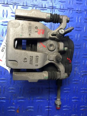2018-2025 Honda Odyssey Disc Brake Caliper with Parking Brake Actuator - Rear, Right (Passenger) (Used OEM)