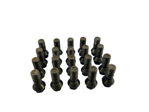 2014-2025 BMW M4 Black Wheel Lug Nut Bolt Set (Used OEM)