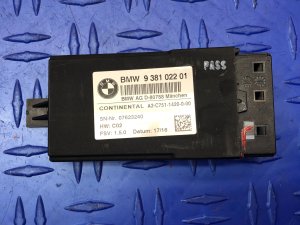 2018-2021 BMW X3 Heated and Cooled Seat Control Module - Rear (Used OEM)
